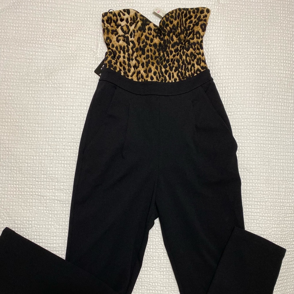 NWT. Express jumpsuit.